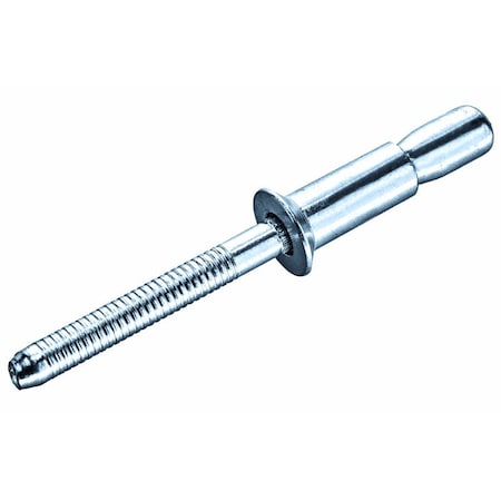 Goebel Blind Rivet, Countersunk Head, 1/4 in Dia., 250 PK ACA-87-GL